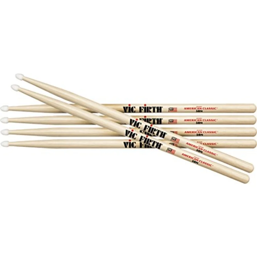Vic Firth 3-Pair Am…
