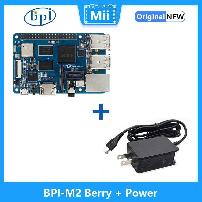 Banana pi sbcs linux placa de desenvolvimento BPI-M2 berry allwinner v40