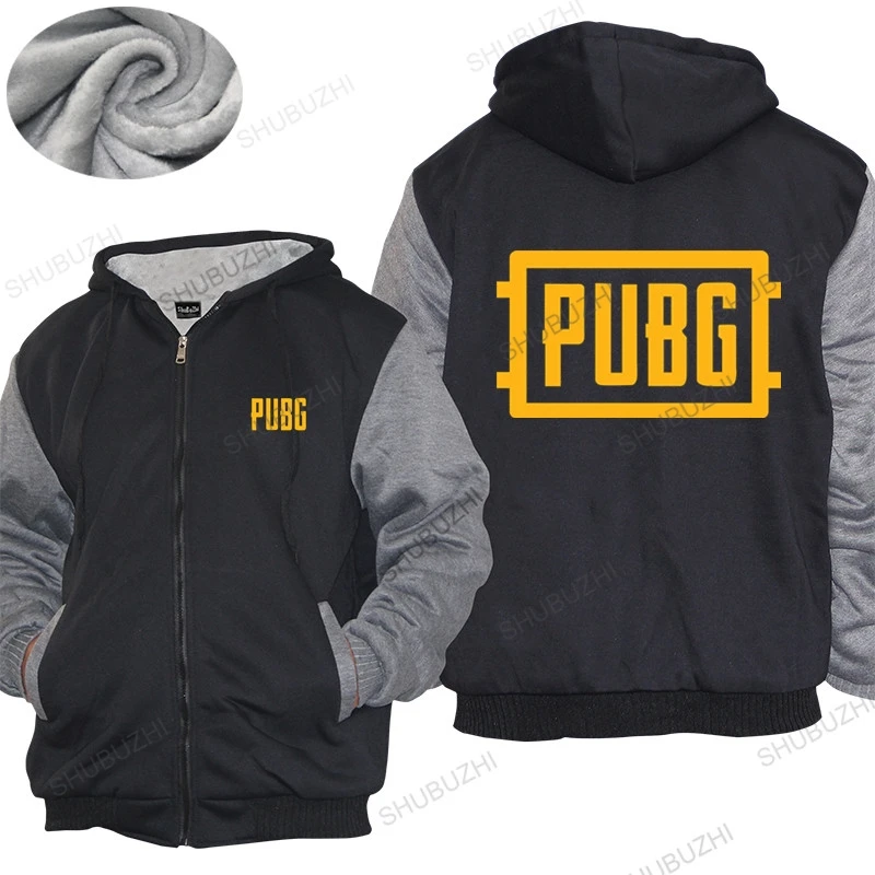 mens brand warm coat male gift tops Pubg Merch Playerunknowns Battlegrounds - Popular Tagless thick hoody top thick hoody