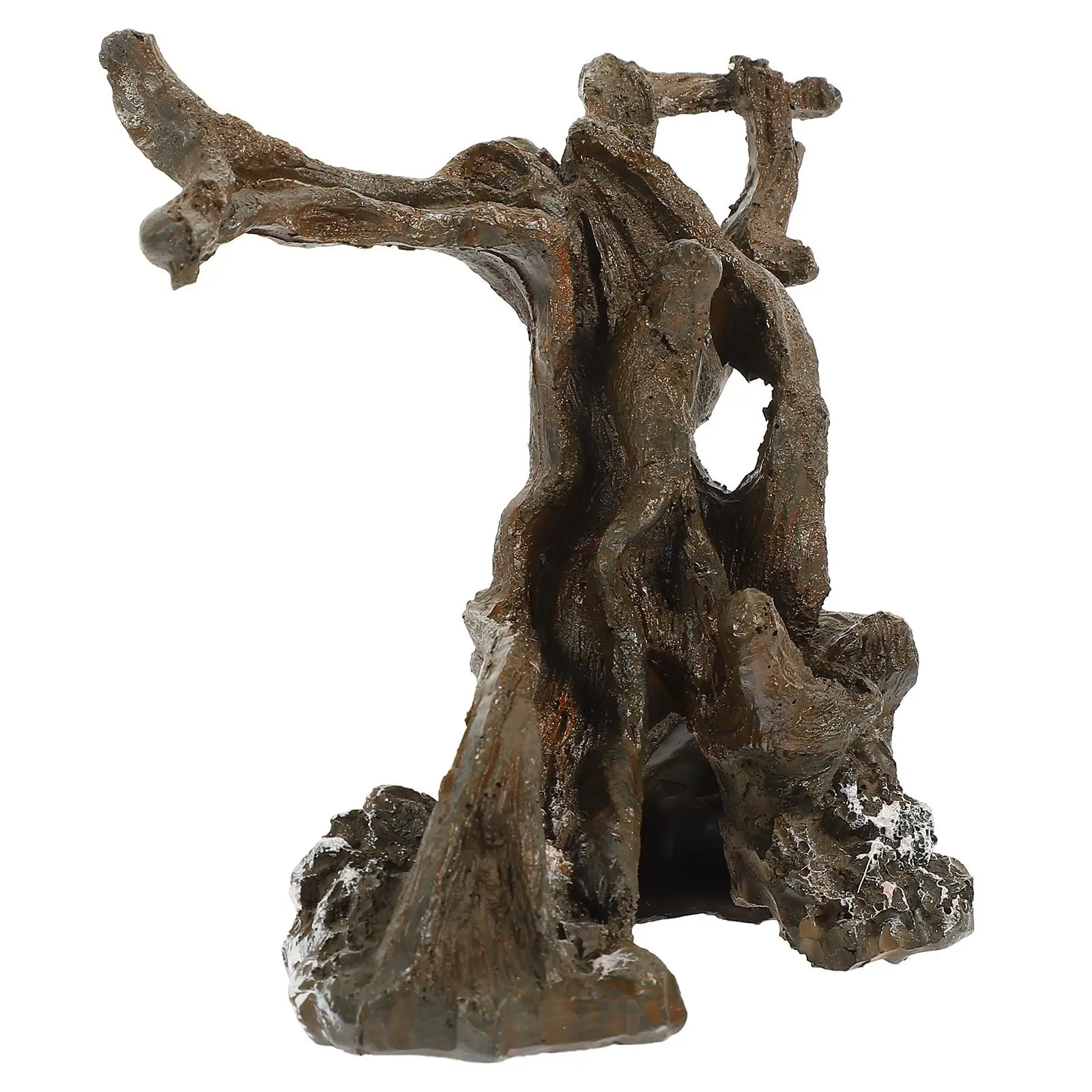 

Simulated Fallen Wood Roots Aquarium Driftwood Fish Tank Ornaments Decor Decorations Animal
