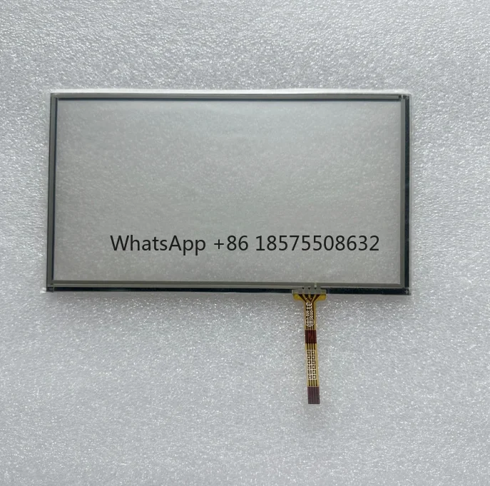 New 4 Pins 7 Inch Glass Touch Screen Panel Digitizer Lens Sensor For C070VW05 V0 C070VW06 V0 LCD