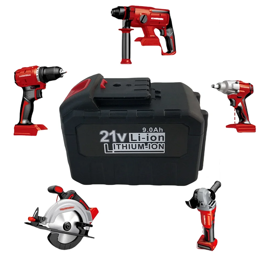 

21V lithium battery suitable for Quanyou cutting machines, electric drills and other tools, compatible with other electric tools