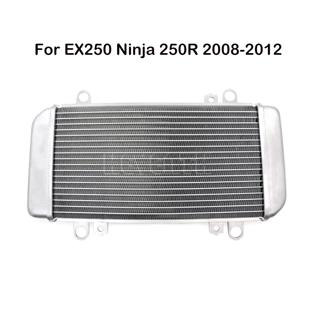 

EX 250 Motorcycle Engine Radiator Water Cooling System For Kawasaki Ninja 250R 2012 EX250 2008-2011 2010 2009 250 R Water Tank