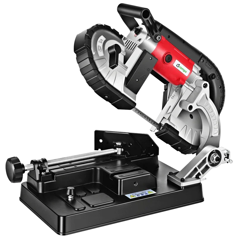 Band Saw Cutting Machine Portable Multifunctional Fine Metal Tools 45 Degree Profile Small Sawing Machine