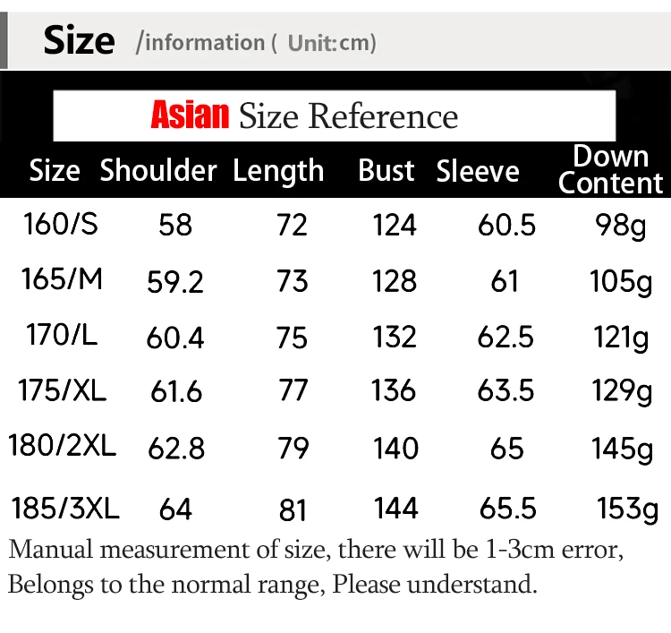 Black Color Stand Collar Duck Down Jackets 2025 Autumn WInter Men's Warm Short Puffer Coat Outwear Windproof Paaded Top Clothing