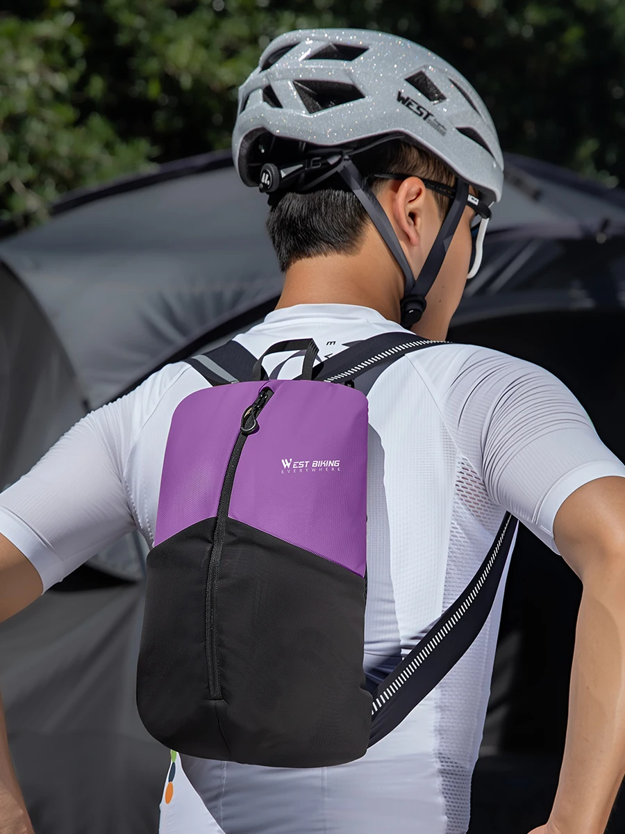 AliExpress West Biking WEST BIKING Lightweight Cycling Backpack 3L Outdoor Running Hiking Climbing Storage Bag Waterproof Bike Bag Bike Accessories