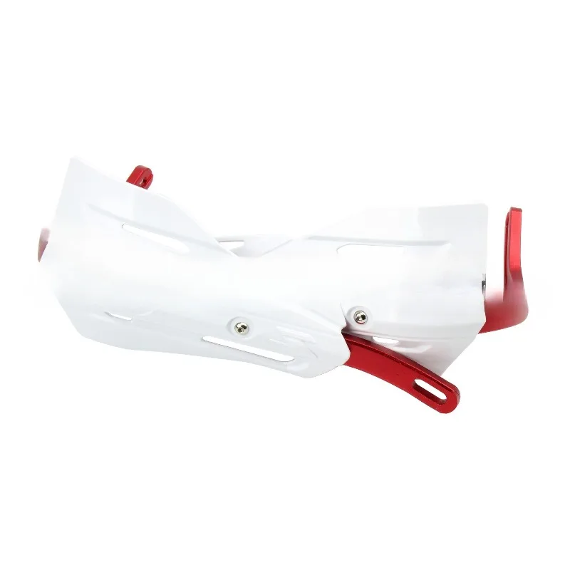 Motorcycle hand guard bow guard accessories daily riding windproof scratch-proof red rod