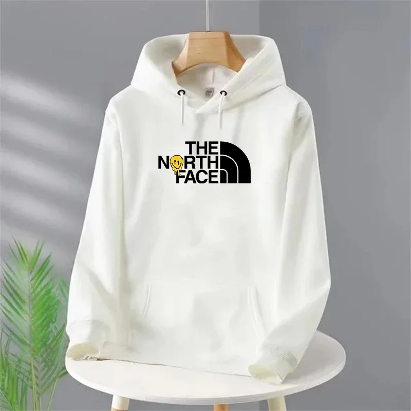 Luxury Printed Men's Hoodies Harajuku Y2k Hooded Sweatshirt Fashion Designer Pullover High Quality Vintage Trendy Streetwear