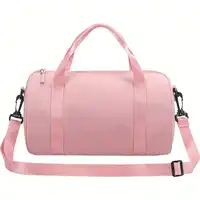 Mini Gym Bag Small Barrel Duffle Crossbody Tote For Women Men Workout Bag Lightweight For Weekender Travel Sports Yoga Fitness Dance - Image 2