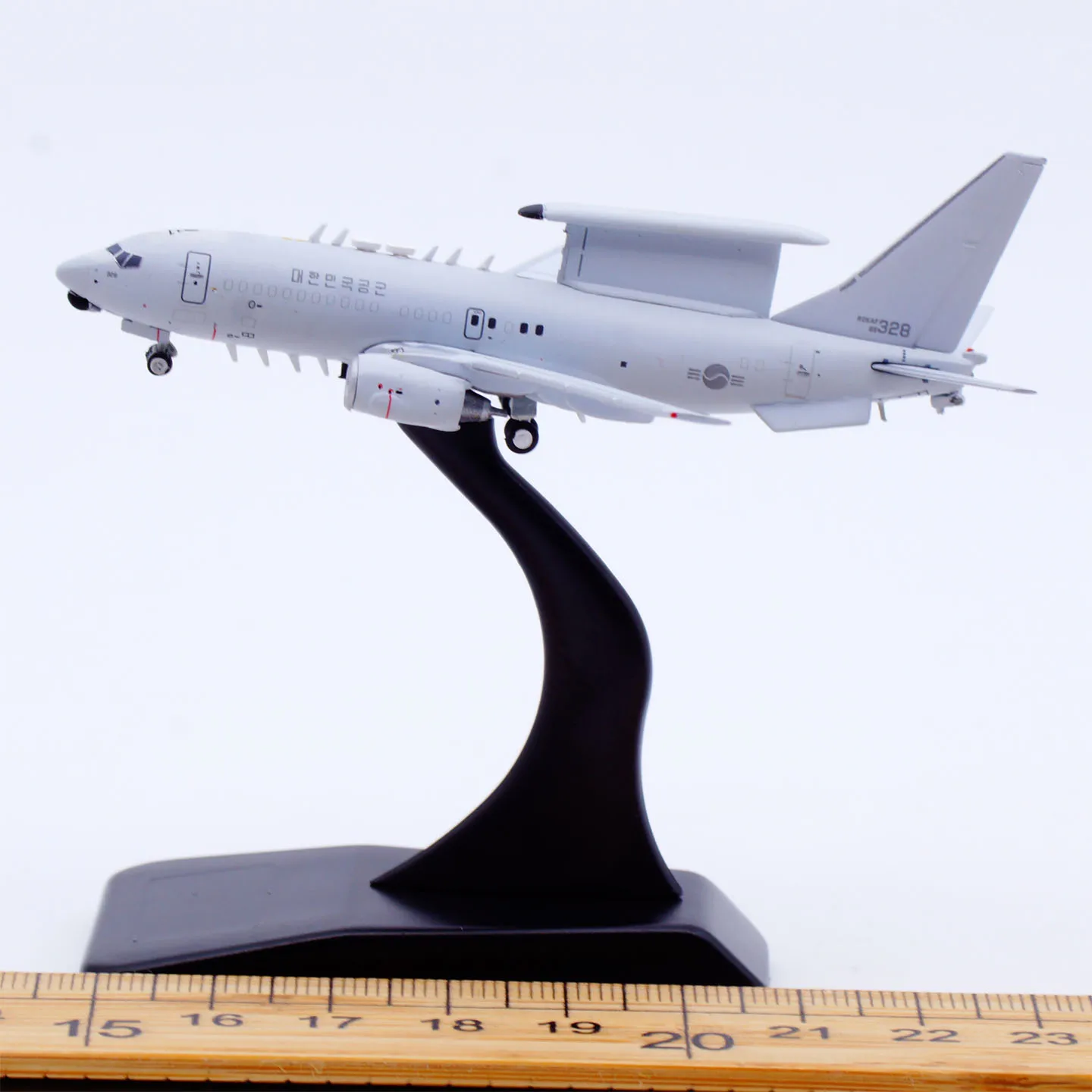 XX40082 합금 수집용 비행기 선물 JC Wings 1:400 한국 공군 보잉 E-7A 다이캐스트 항공기 제트 모델 65-328