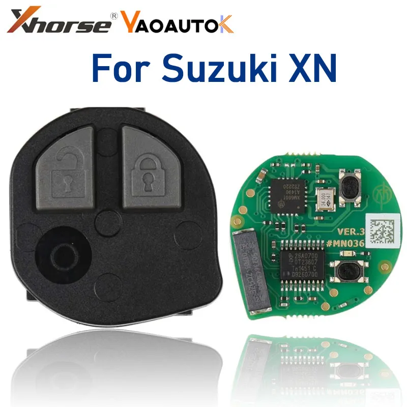 Smart Remote Key Xhorse VVDI XNSZ01EN Wireless Car Key Suzuki Type Universal For Suzuki XN For VVDI Mini/Key Tool Max Locksmith