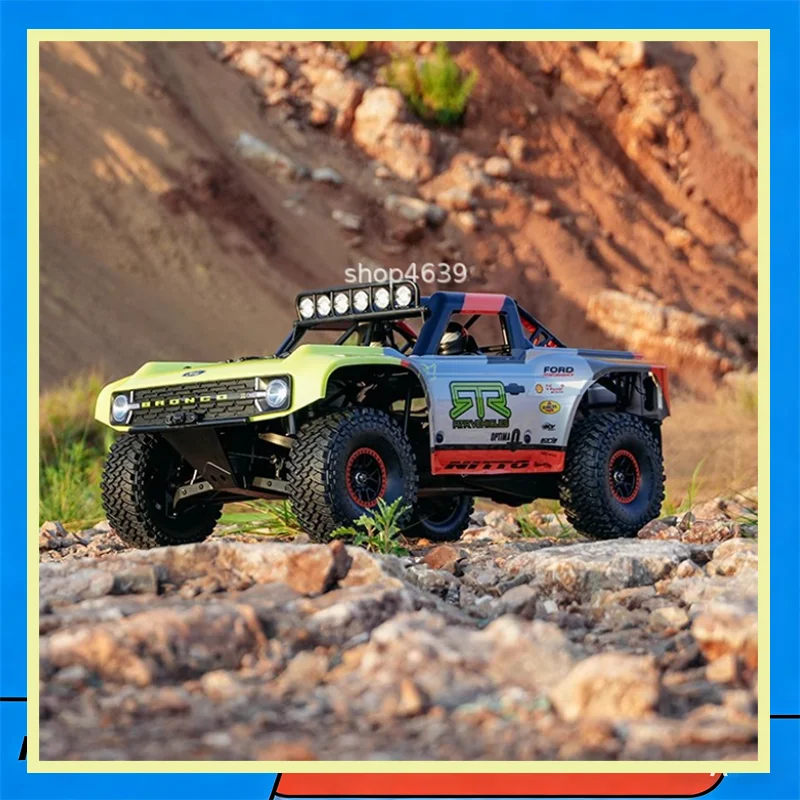 

Радиоуправляемый электрический внедорожник-симулятор FMS 1/7 Wrangler U4 2025 года, полноприводный гоночный шорт-трак, игрушка-подарок