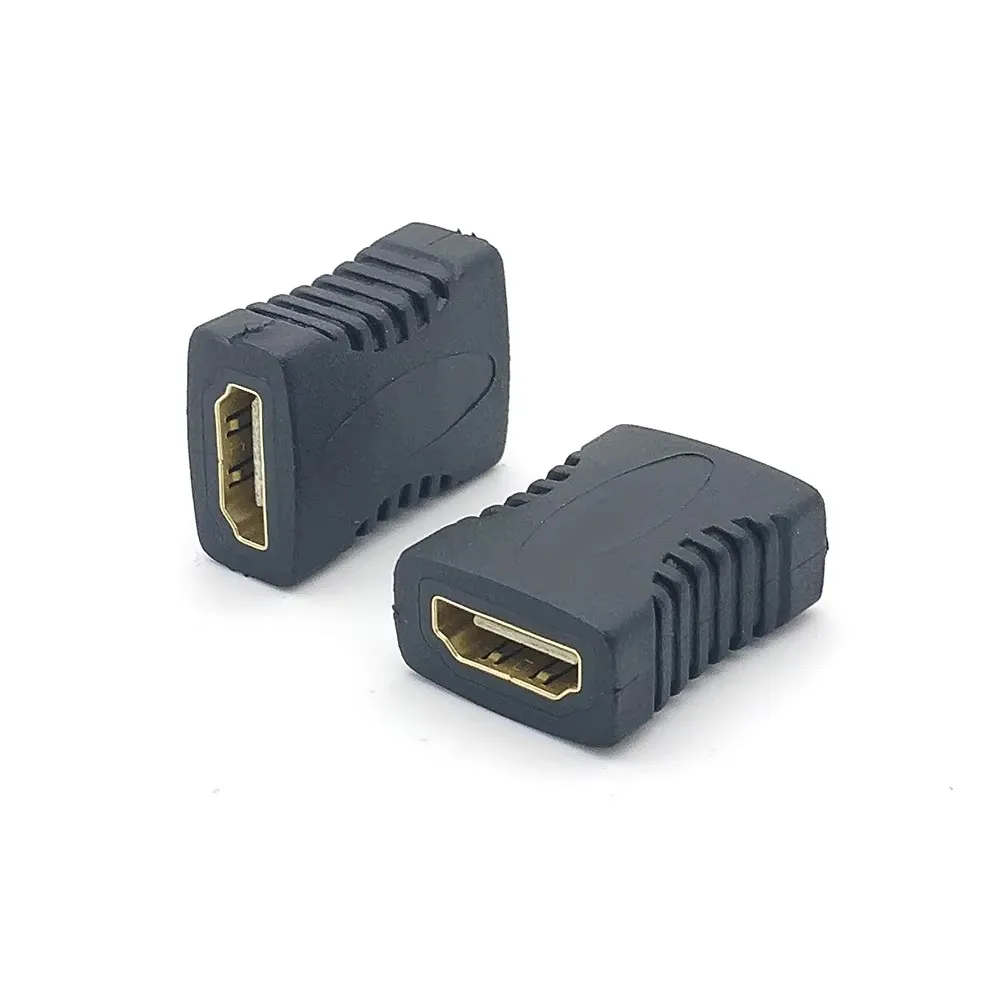5pcs HDMI-compatible Extender Connector Coupler Adapter Extender Female To Female Joiner For Laptop TV Television