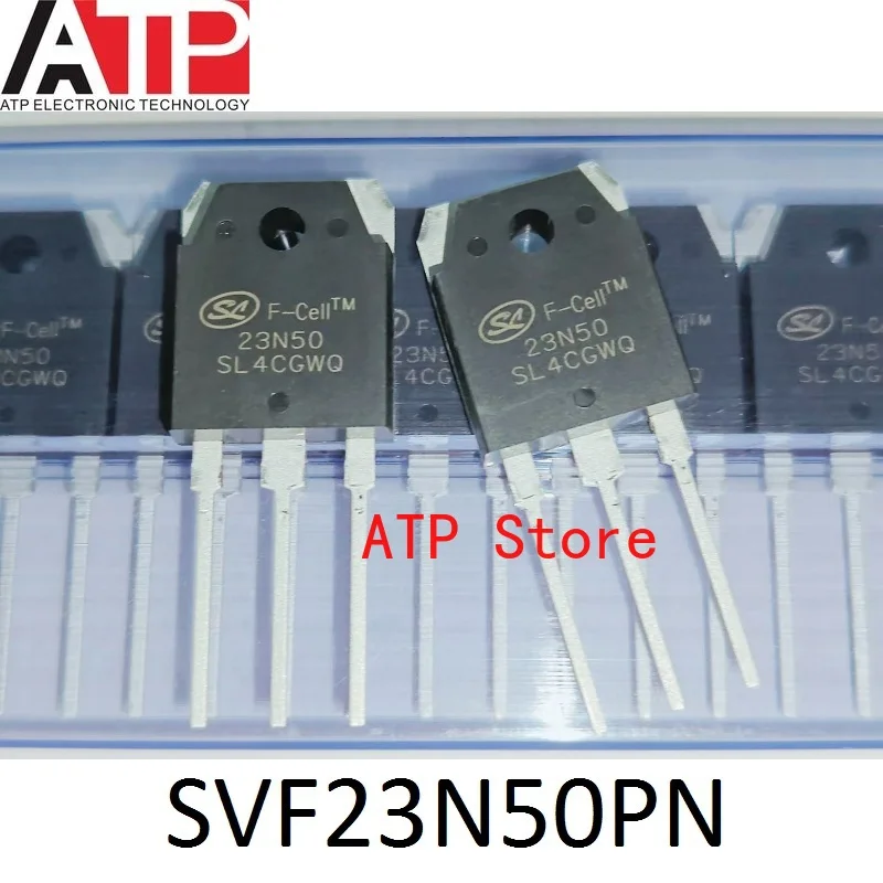 10-30PCS 100% New Original SVF23N50PN SVF23N50 23N50 TO-3P Transistors MOSFET 23A 500V TO-247