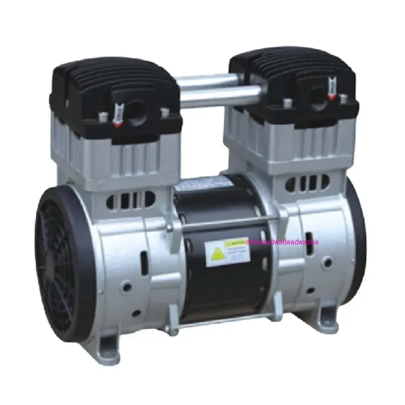 Ultra-quiet oil-free piston dry pump vacuum industrial grade air pump vacuum pump