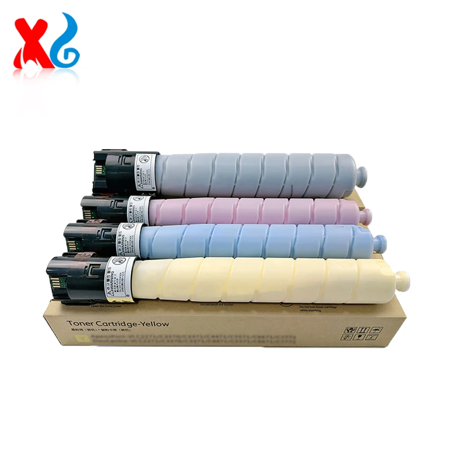 1PC BK800g CMY500g Toner Cartridge For Xerox AltaLink C8130 C8135 C8145 C8155 C8170 8135 High-quality toner with chip