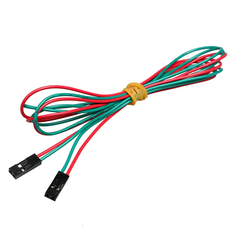 20pcs/lot 50cm 2pin Breadboard Jumper Wires Cables Male-Male M-F F-F DuPont Cable Line DIY Electronic Component