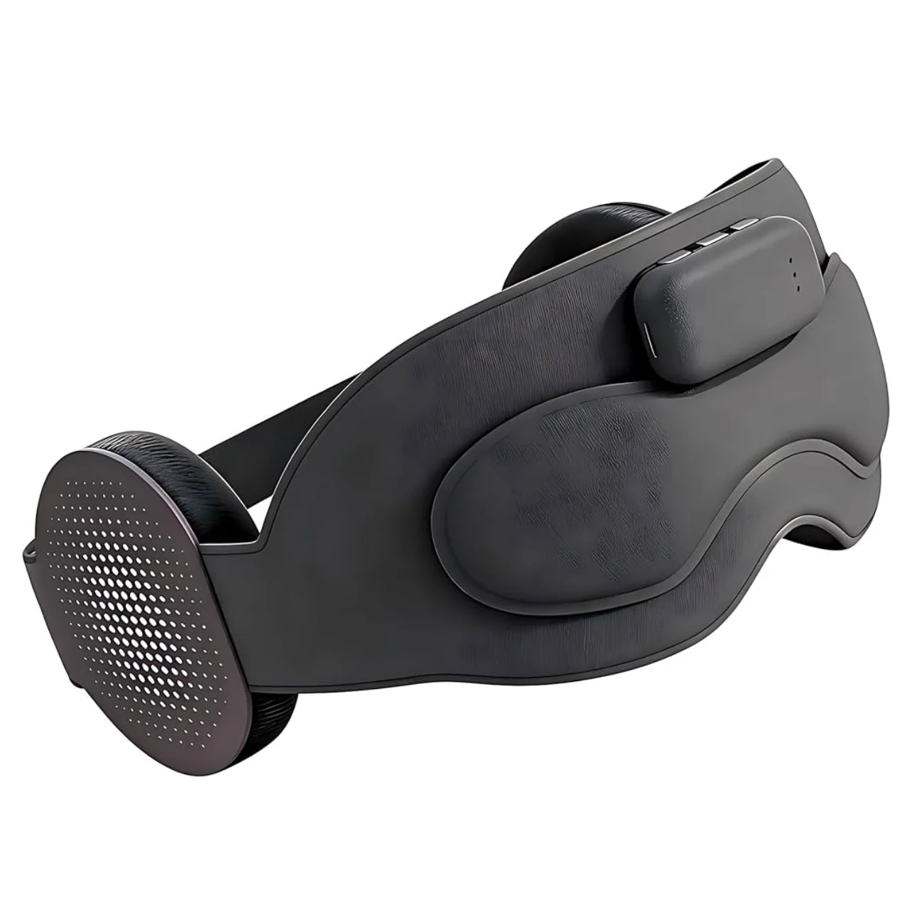 Smart Sleep Mask Headphones AI Sleep Monitoring APP Control 3D Breathable Eye Mask Wireless Bluetooth Music Play For Home Office