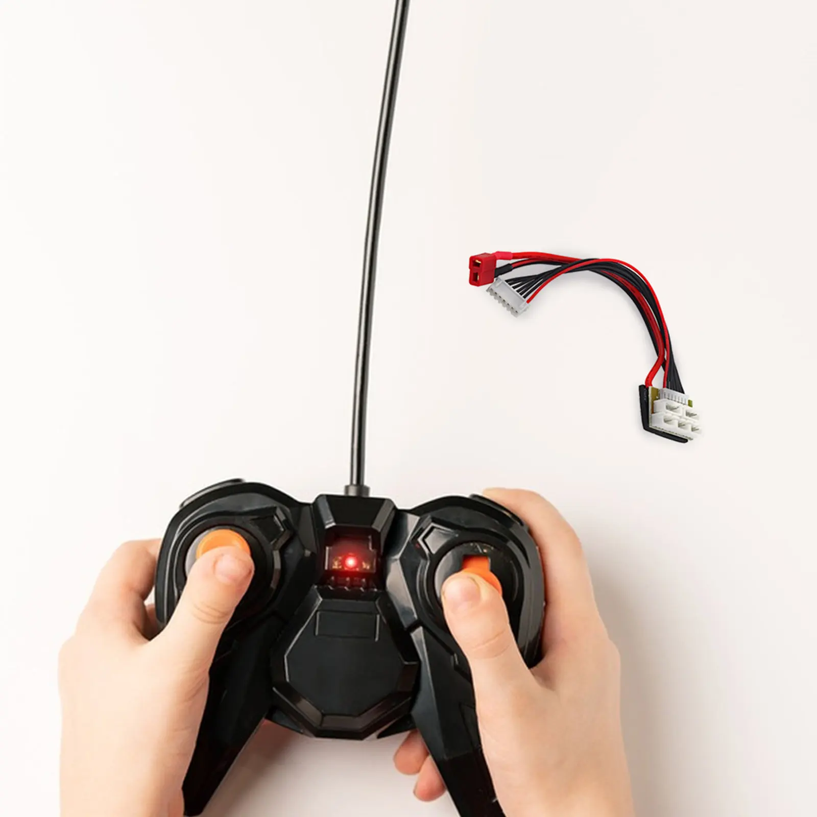 

6S to 3x2s 2x3s Adapter Cable Compatible with Imax B5 B6 B8 Simultaneous Dual Triple Charging 0.1a