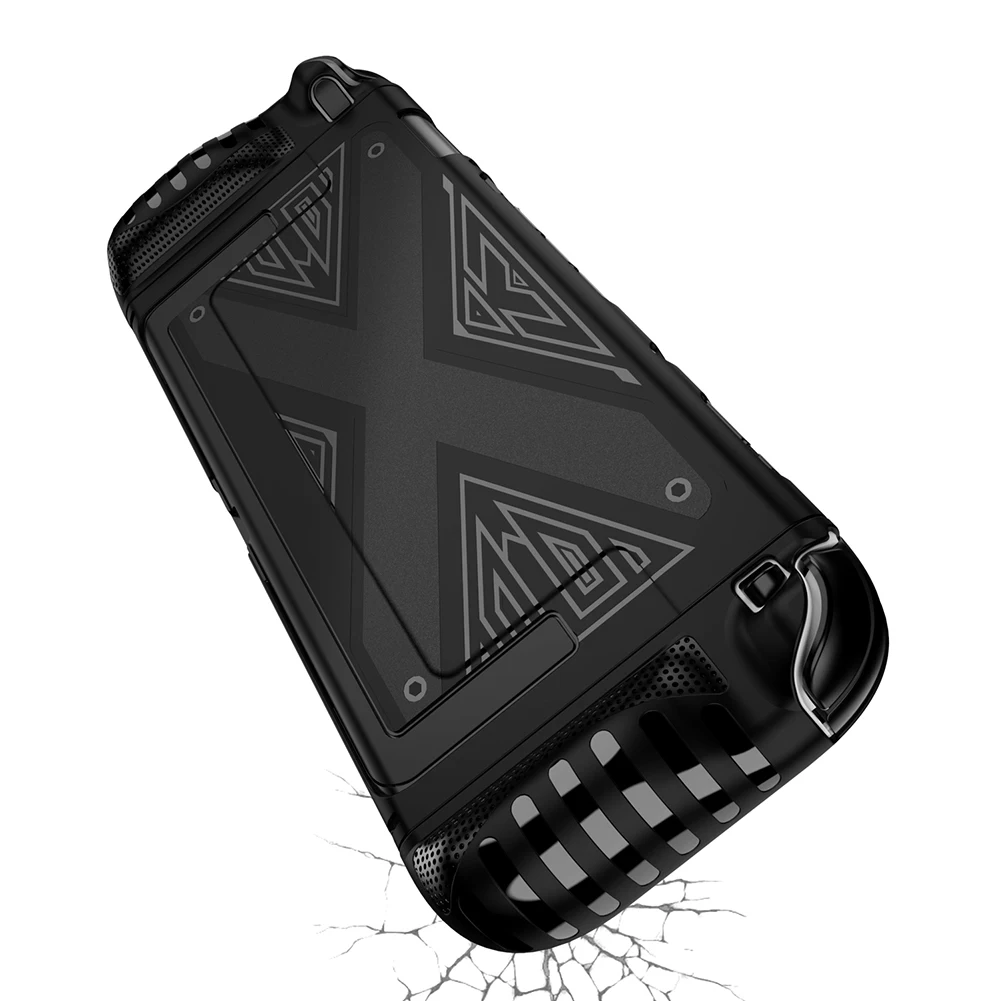 TPU Case for Nintendo for Switch 2 Console Ergonomic Handle Grip Cover Shockproof Protective Cover Anti-Scratch Skin Case Cover