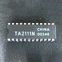 5PCS TA2111N TA2111 DIP-24 AM/FM tuner  IC chip