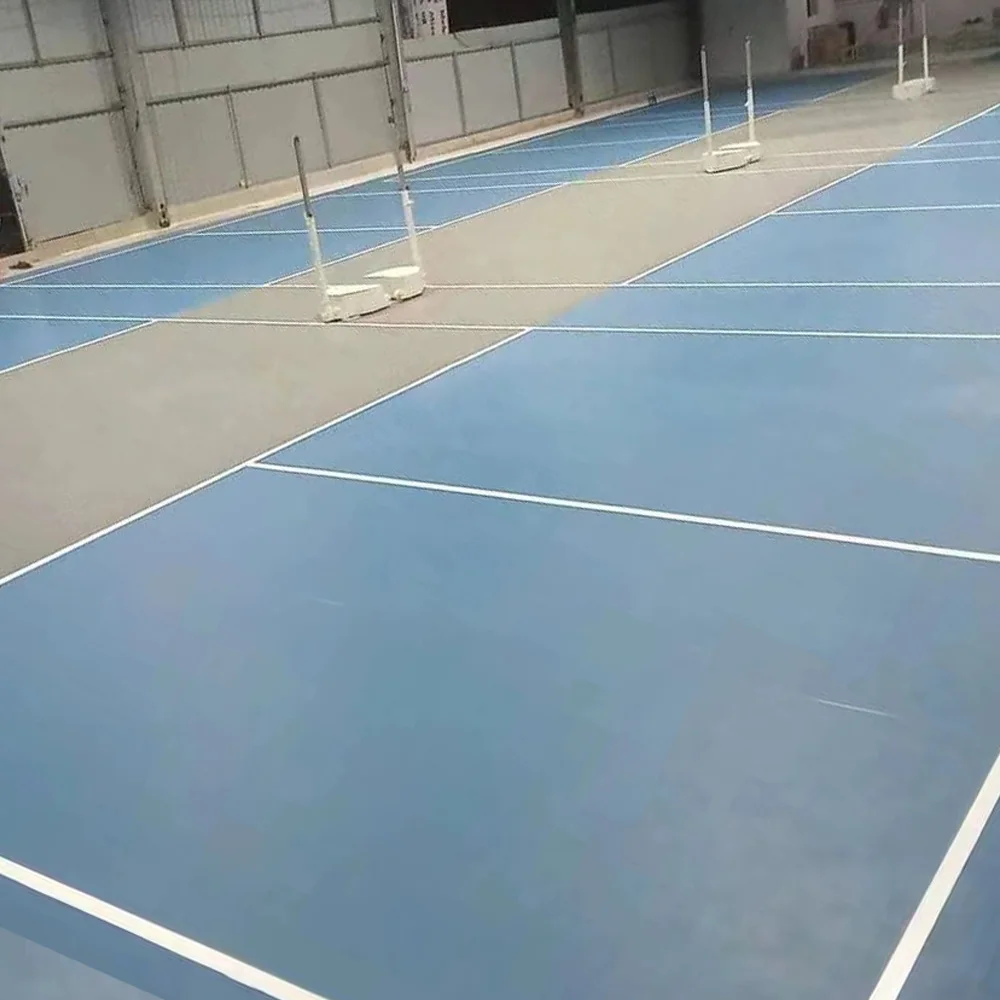 

Beable Professional Specialized Surfacing System For Pickleball Court Surfaces Cost-effective Tennis Volleyball Sports Flooring