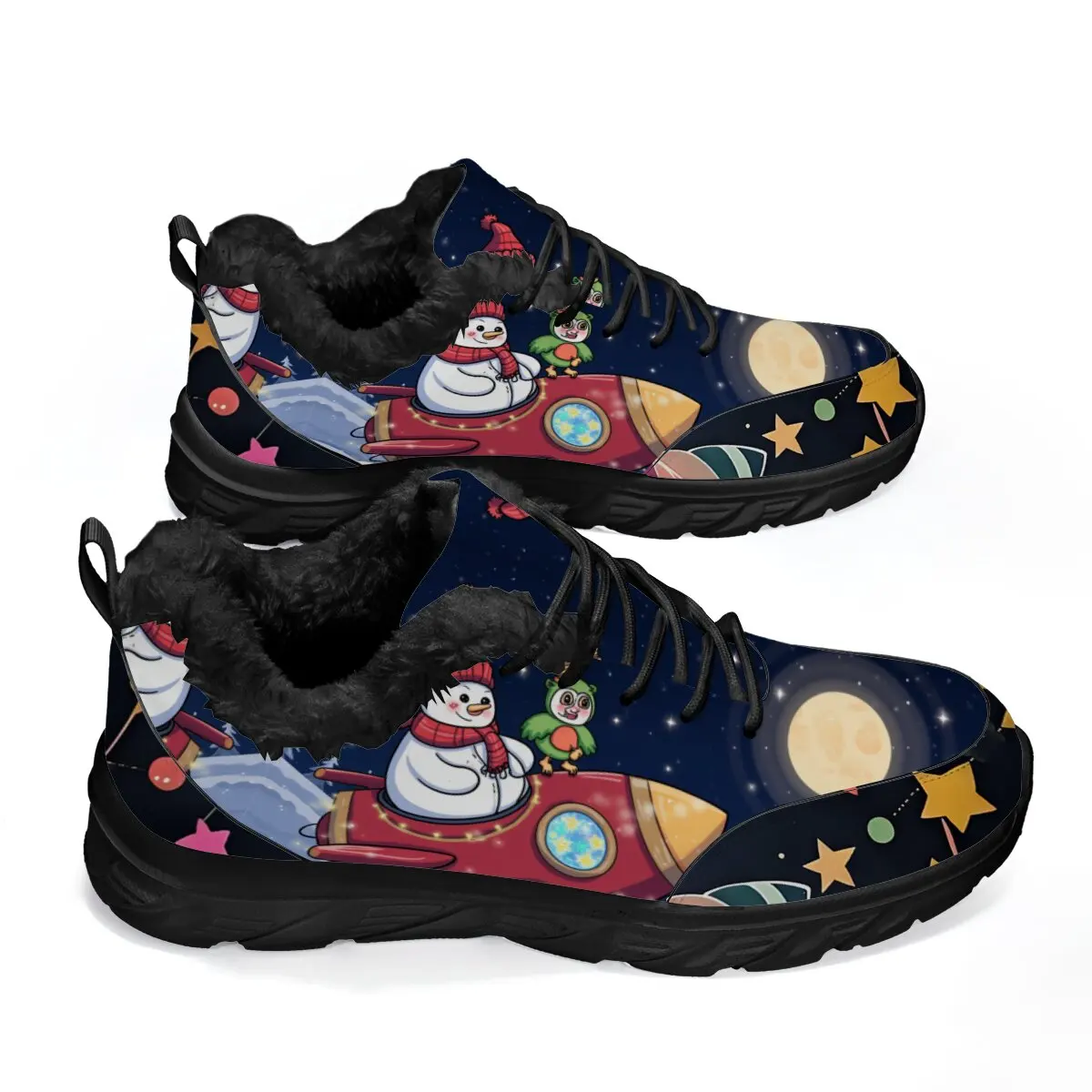 

Christmas Lightweight Non Slip Comfortable Breathable Gym Training Walking Sports Shoes Men Casual Athletic Running Sneakers