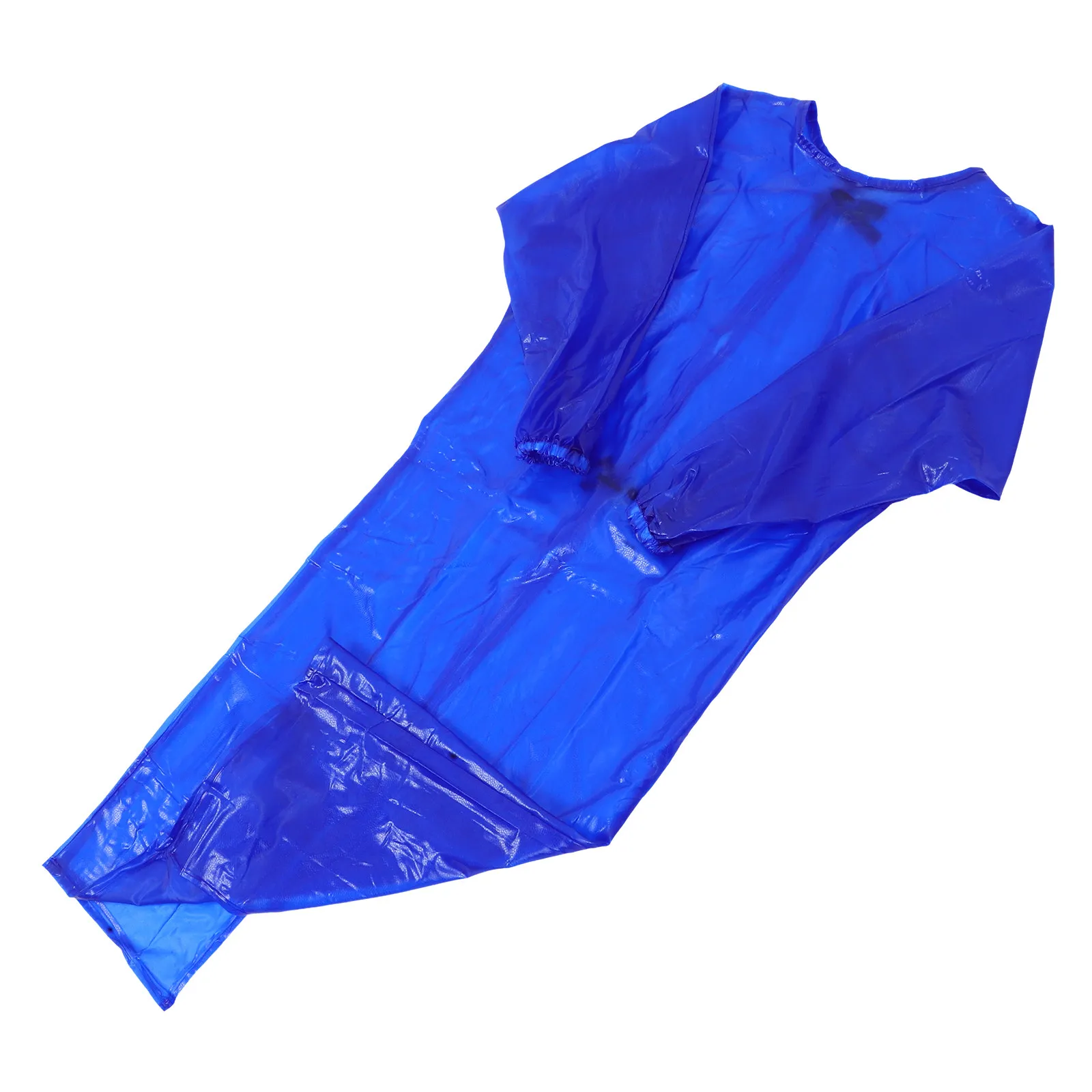 

Thick Waterproof Oil-Proof Long-Sleeve Workwear Apron for Men Women Industrial Lab Slaughterhouse Heavy-Duty Protective Work