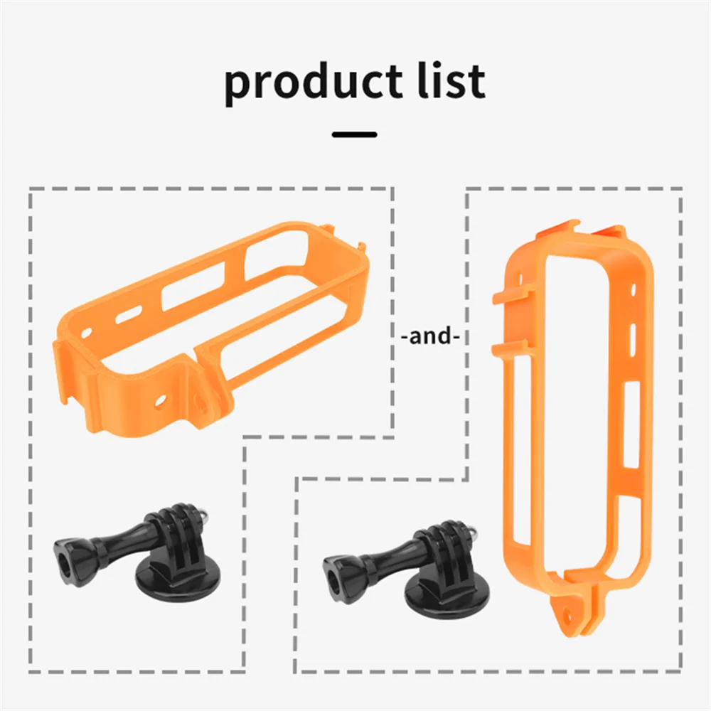 Support de montage pour accessoire de caméra, adaptateur horizontal et vertical avec emplacements pour chaussures froides pour Insta360 X5