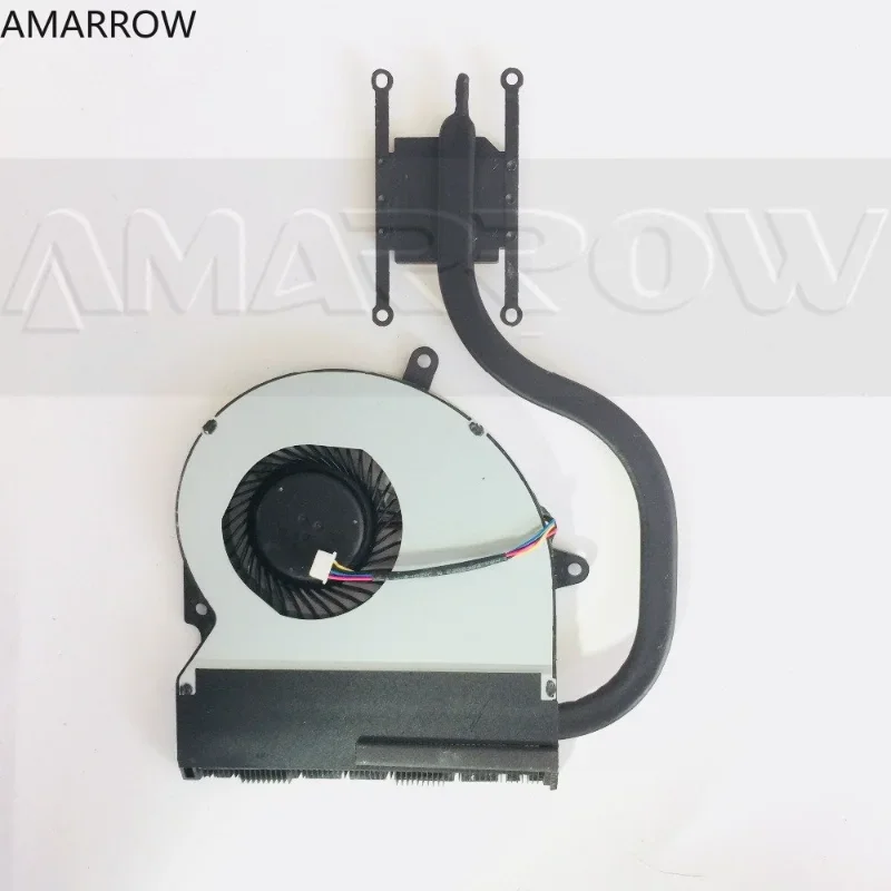 

Original CPU Cooling Fan for Asus X401E1 X401EI X401EI235A X401 X401A F401 F401A Fan with Heatsink Non-removable CPU