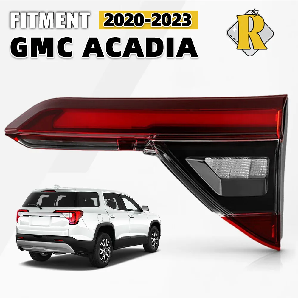 

Светодиодный внутренний задний фонарь для GMC Acadia AT4 2020-2023 с черной отделкой, сторона пассажира