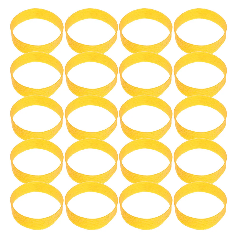 45 قطعة من الأربطة المطاطية الواسعة سميكة وأربطة مرنة قوية شديدة التحمل لتنظيم الأعمال الورقية في البريد المكتبي للاستخدام المنزلي السائب