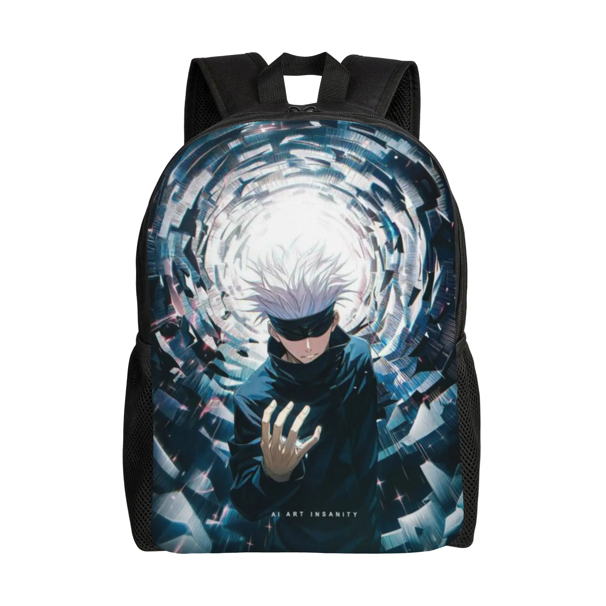 

Jujutsu Kaisen Backpack Back to school season Sorcerer Squad Classic Backpack