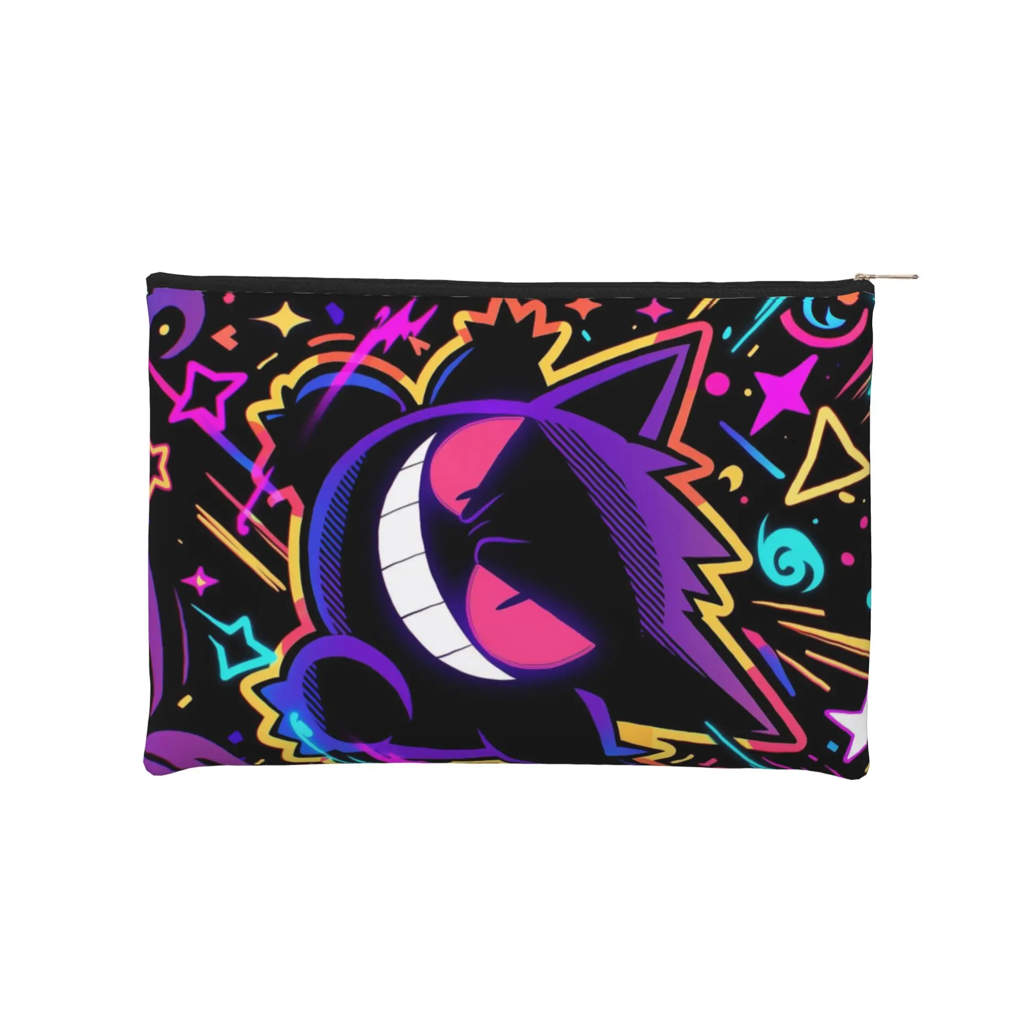 its bag Stylish Cute pouch pokemon Makeup Bag  Toiletry Bag with Zipper Cosmetic Pouch
