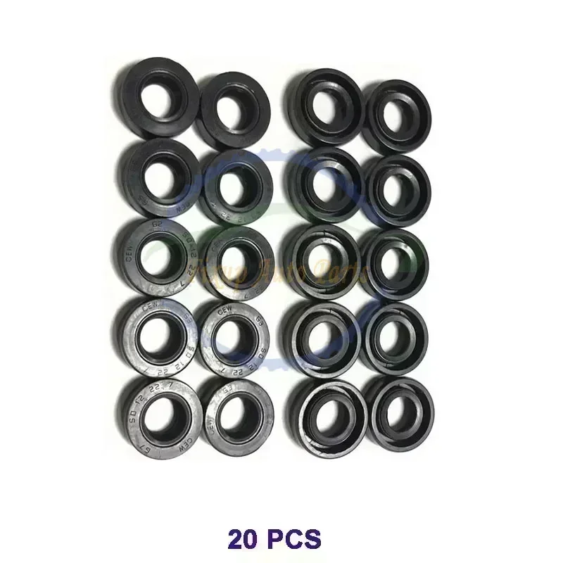 10 ~ 30PCS 91209612003 Auto Transmissie Hendel Veranderende As Oliekeerringen Voor Honda Civic CRV ODYSSEY Accord 91209612000 Auto oliekeerringen