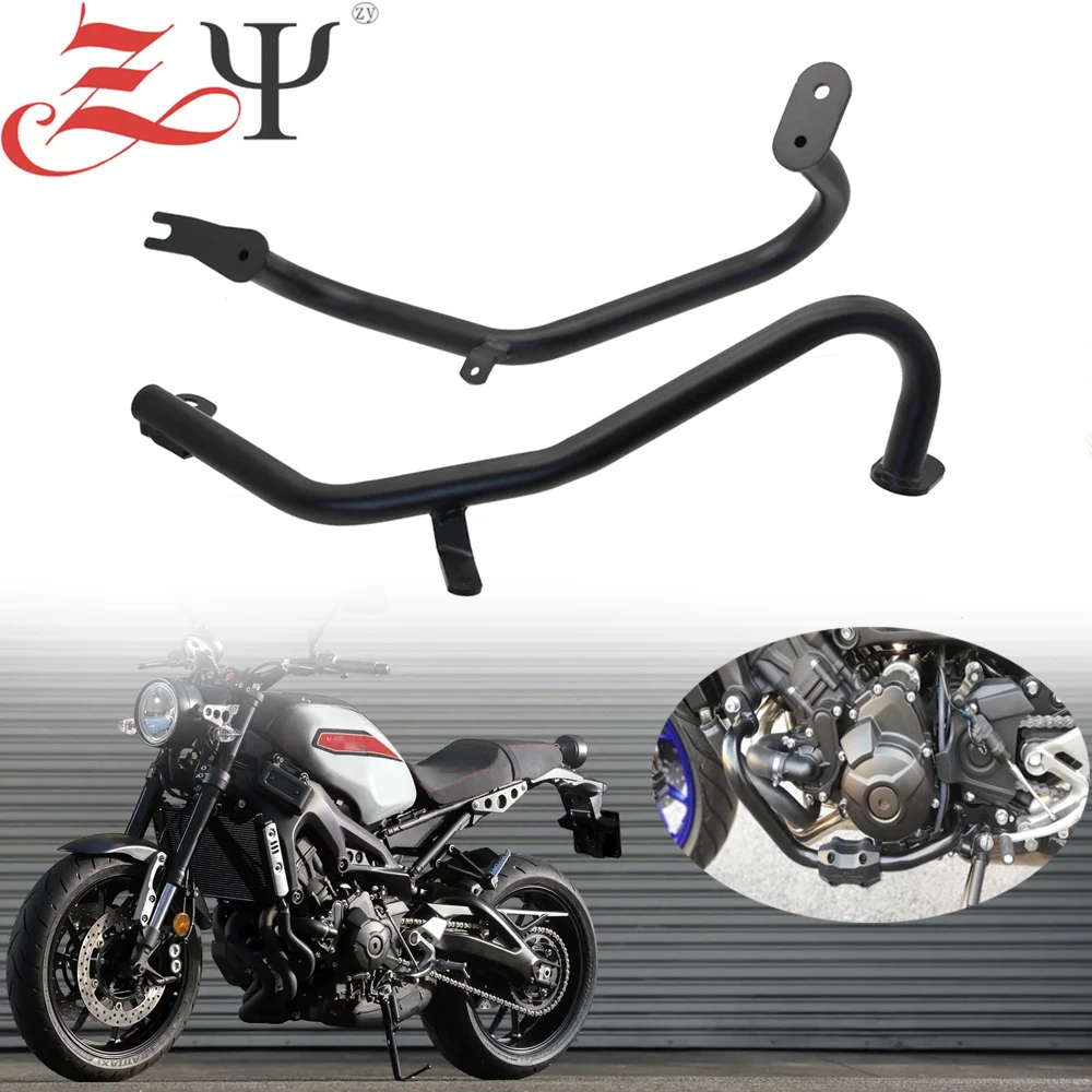 For Yamaha MT09 MT-09 XSR900 XSR 900 TRACER 900 GT TRACER900 2014-2020 Motorcycle Lower Engine Highway Bumper Frame Protection