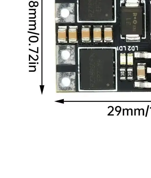 1-2S Dual-way Bidirectional Mixing ESC Brushed ESC 5A/9A Differential ESC with Overcurrent Protection for RC Tank Aircraft Boat