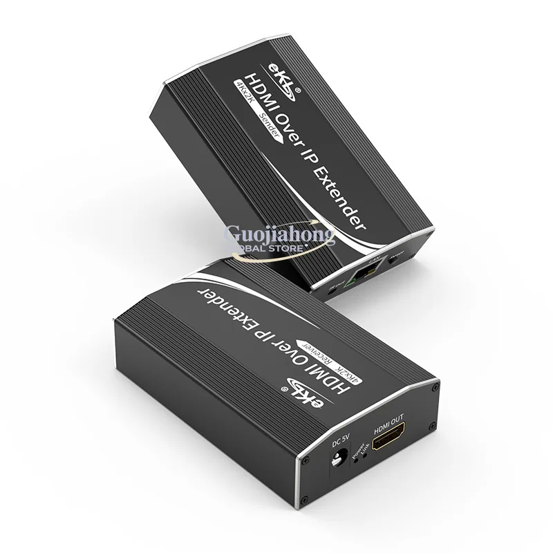 

eKL-HE200 4K удлинитель высокого разрешения 150 м HDMI-RJ45 (один-к-многим) по IP для передачи сигнала высокой четкости