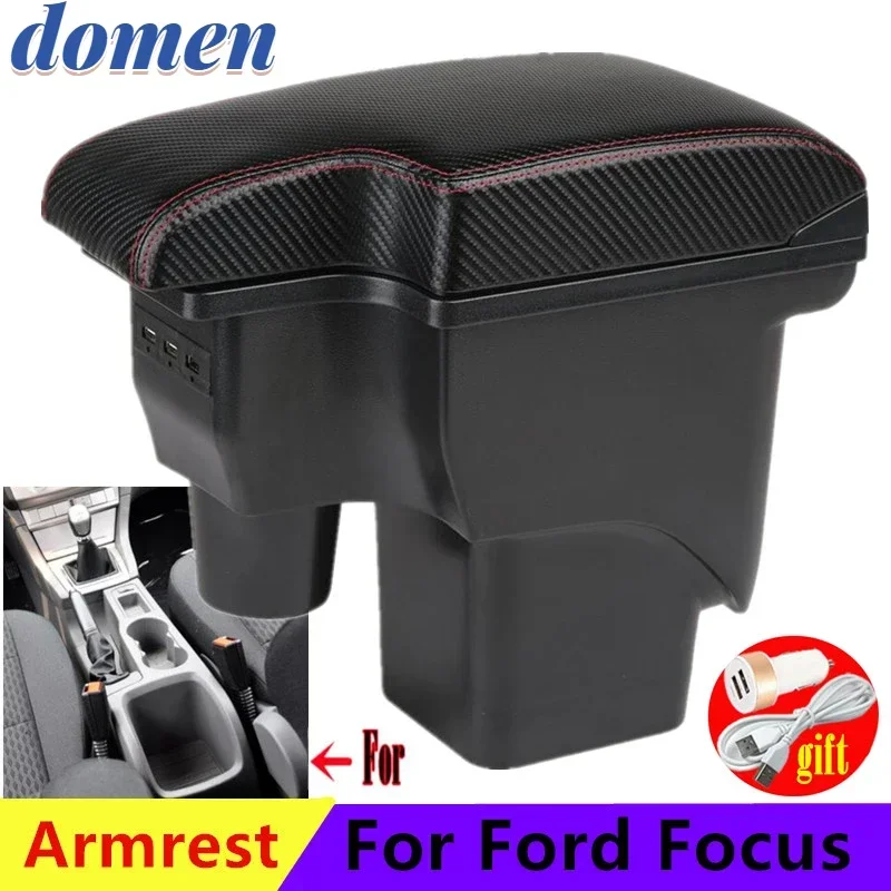 

Suitable for Ford Focus armrest box FOCUS armrest box decoration of new and old special vehicles