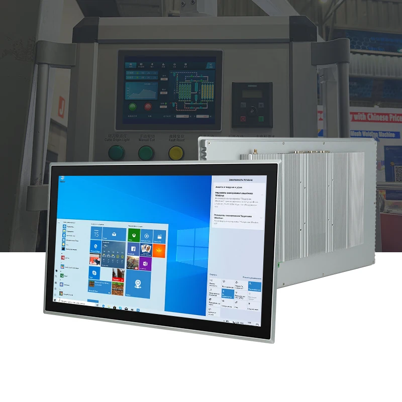 

2% Off Open Frame Touchscreen All In One 8 10.1 10.4 12.1 15 15.6 17 19 21.5 Fanless 24V DC RS232 485 Industrial Computer I5 Pc