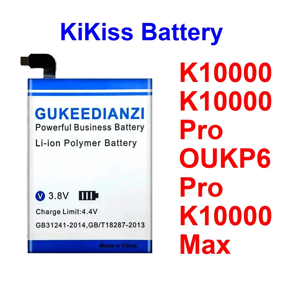 

Mobile Phone Battery Stable 10500-15300Mah For Oukitel K10000 Mtk6735p Pro Max