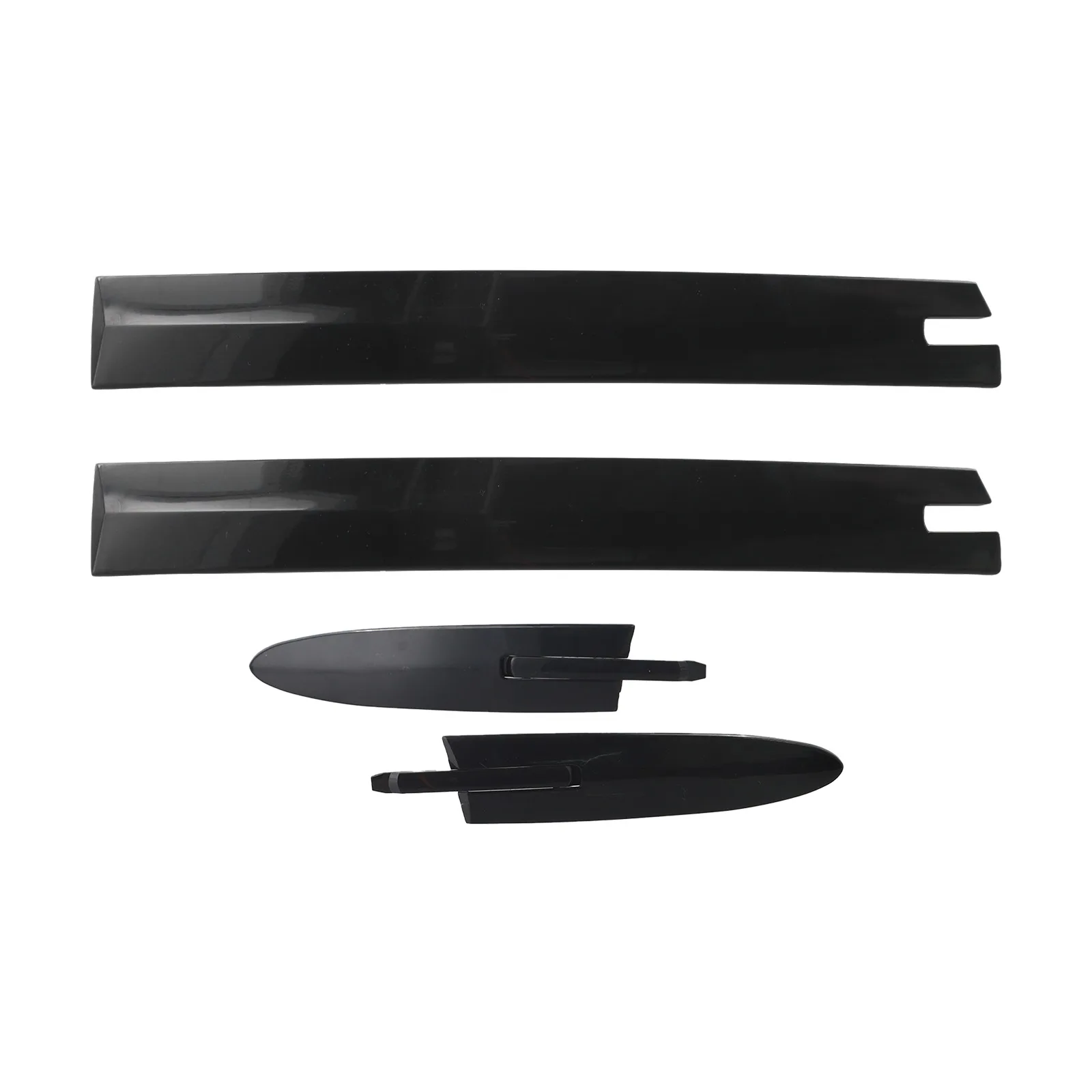 4pcs Hinge Cover Set for BMW Convertible Roof Left and Right Fits For M3 335i For E93 F33 F83 with OEM Number Matching