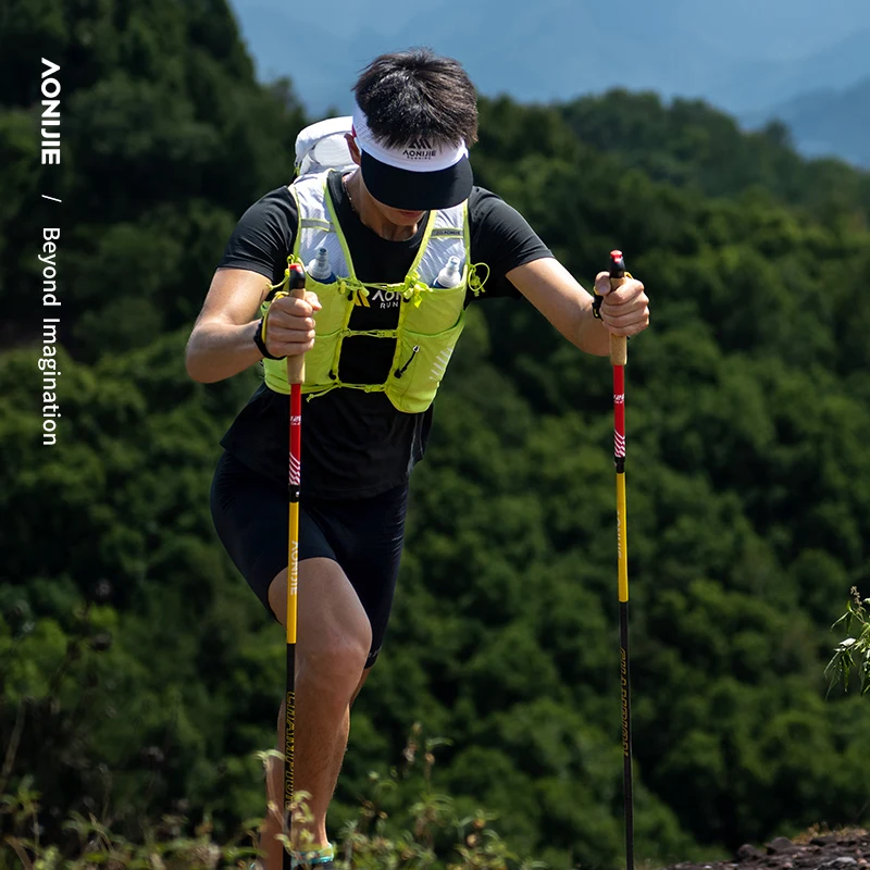 

AONIJIE E4212 Outdoor Sport Ultra Light Folding Off Road Alpenstock Running Hiking Trekking Pole All Carbon Mountaineering Stick