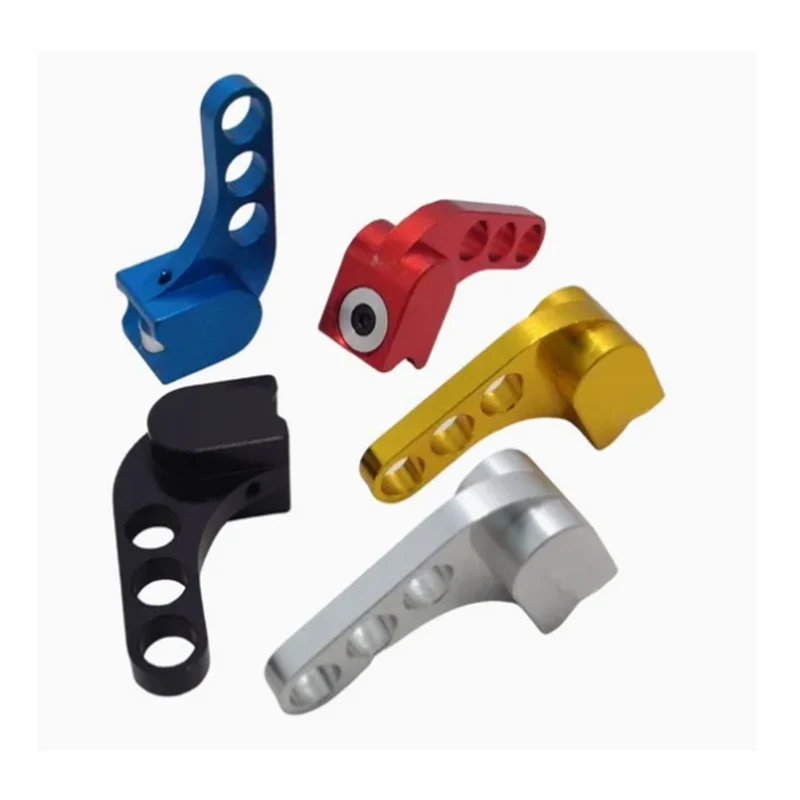Anodized CNC Machining Metal Mechanical Accessories Turning and Milling Processing Service