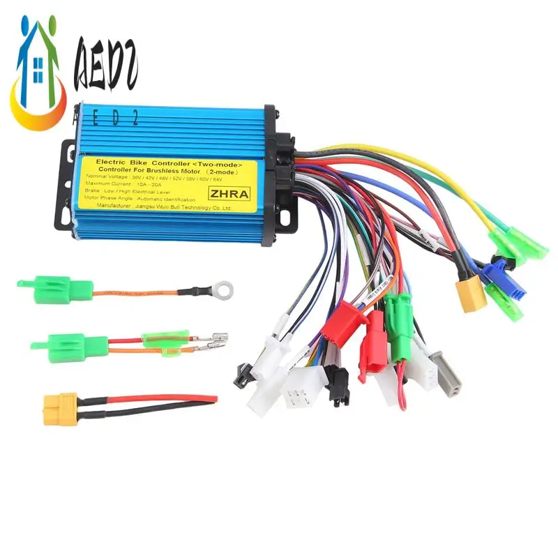 

AED2-Smart Dual Mode Brushless Motor Mini Electric Bicycle Controller Replacement Accessories
