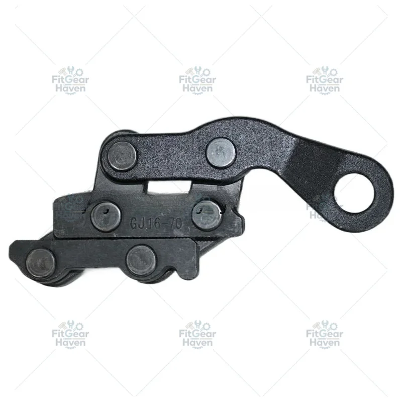 Suitable for 150-300 steel strand clamp frog type cable clamp multifunctional industrial grade wire clamp