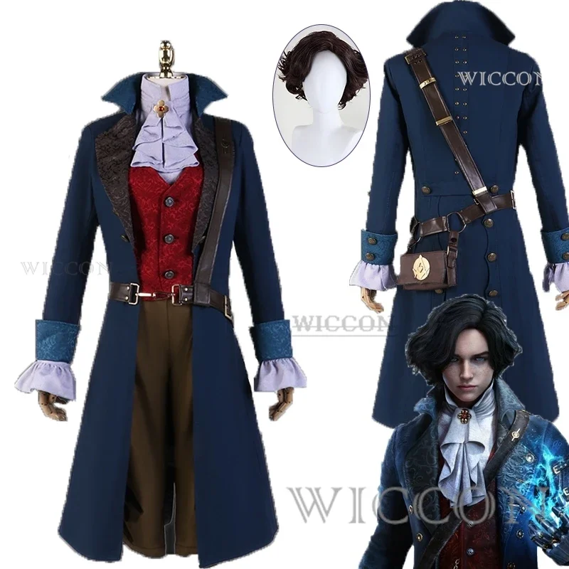 Game Lies Of P Cosplay Costume Disguise Little Puppet Cosplay Fantasy Adult Men Cosplay Roleplay Fantasia Outfits Male Halloween