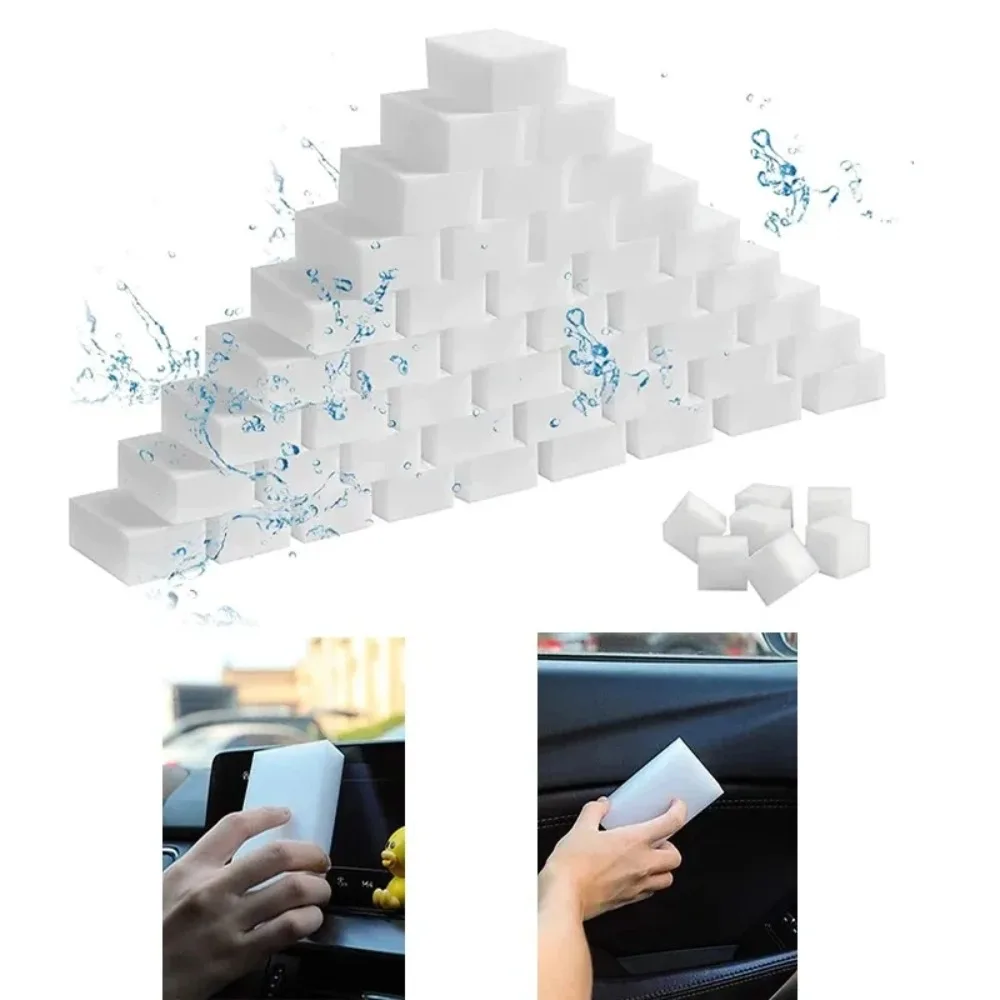 

10/20pcs/sponge Magic Sponge Eraser Cleaner Cleaning Sponge for Kitchen Bathroom Tableware Car Office Cleaning Tools