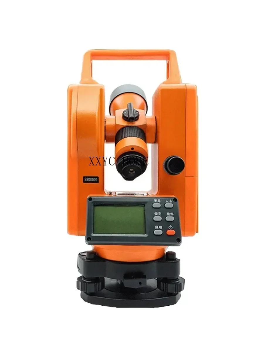 Double Laser Electronic Theodolite High Precision Building Engineering Decoration Measuring Tools Precision Mapping Instrument