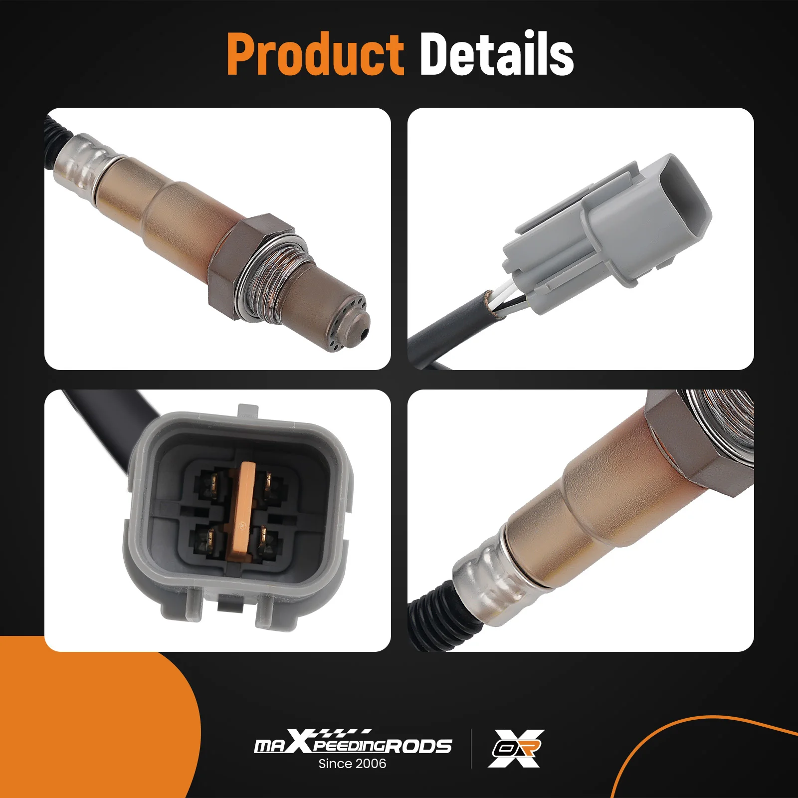 

2X Upstream & Down Oxygen O2 Sensor For Kia Soul 1.6L Hyundai Accent 2012-2017